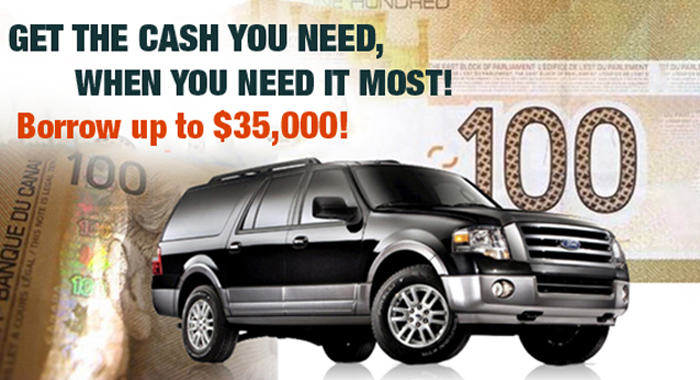 Bad Credit Car Loans Canada